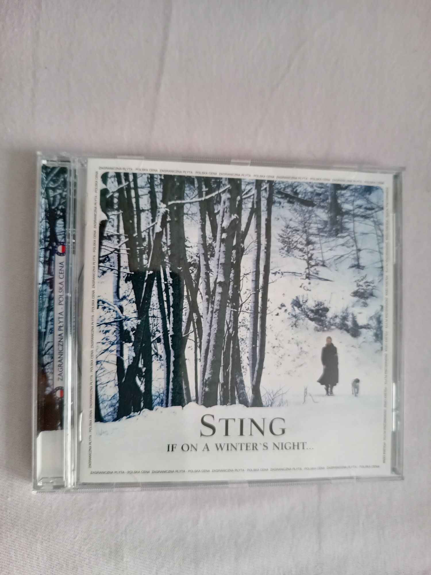 Płyta  CD album Sting