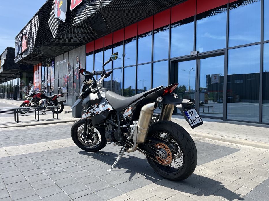 Ktm 690 sm supermoto