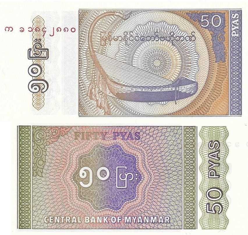 Myanmar - - - - - Notas