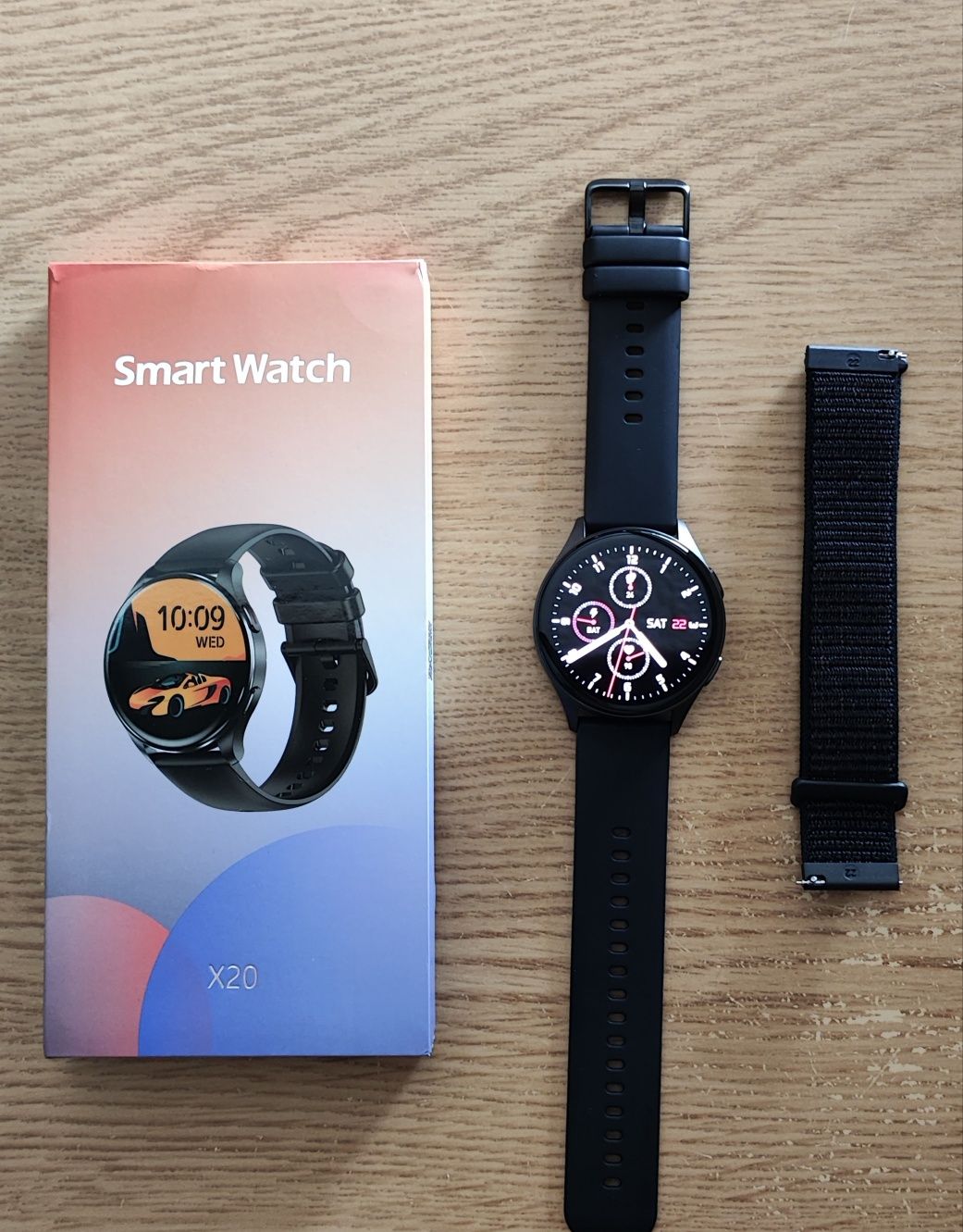 Zegarek Blackview X20 2024