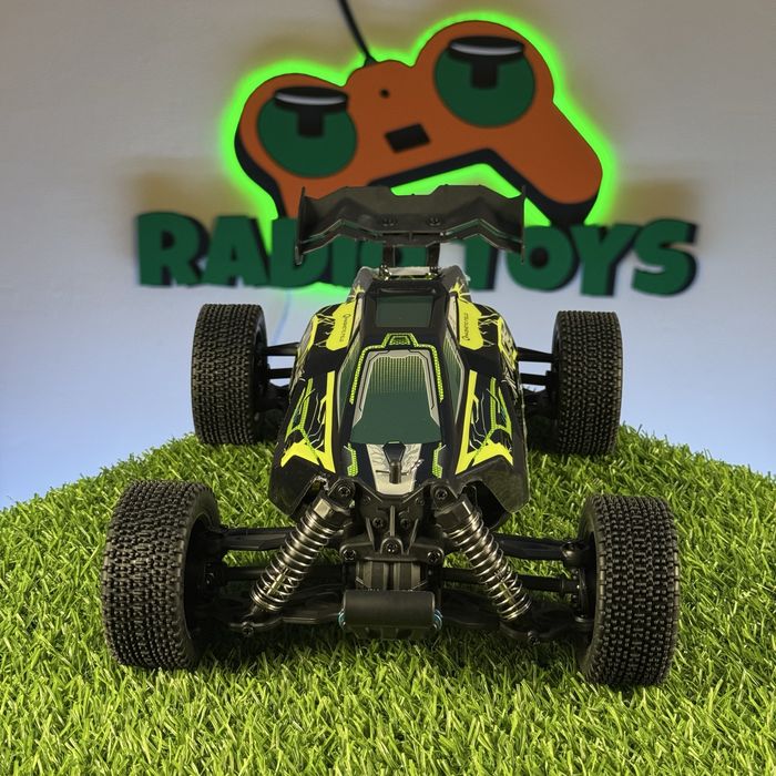 Джип на радіоуправлінні “Гепард” green. Машинка на пульті управління