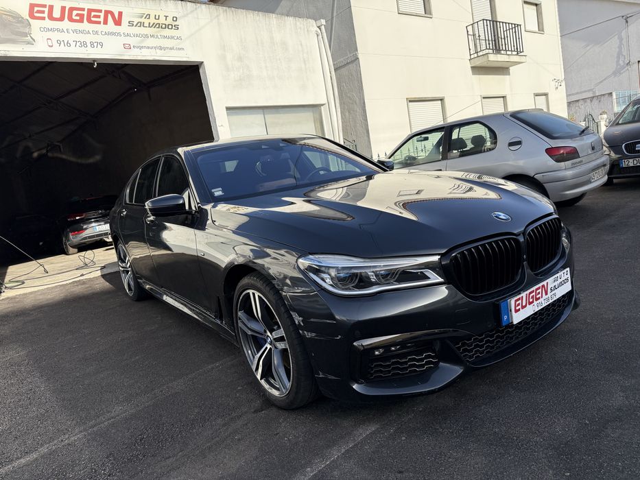 BMW 740 d LD xDrive 320 ano 2017