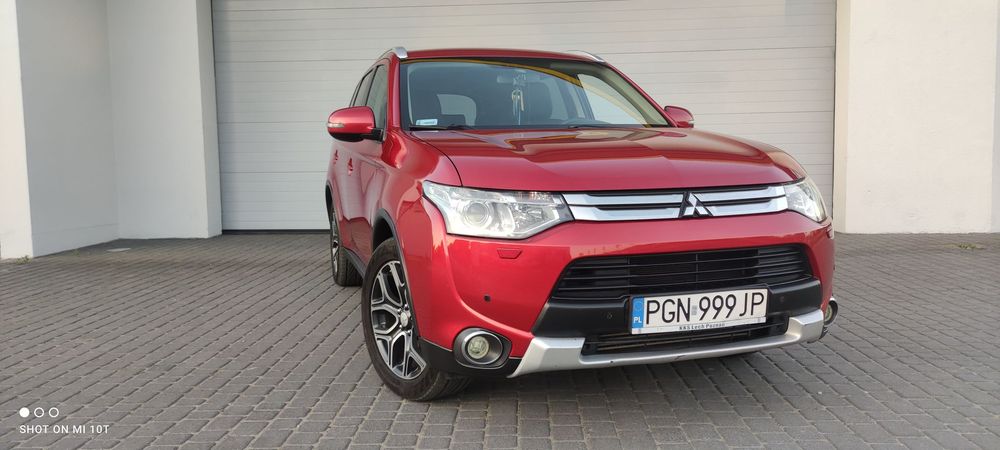 Mitsubishi Outlander Auto z Polskiego salonu