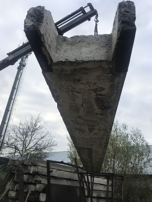 Балки-перемички 6м. 6.30м.