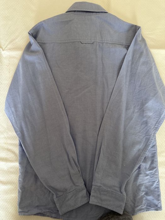 Camisas Lanidor Oxford Azul e Branca 12 anos