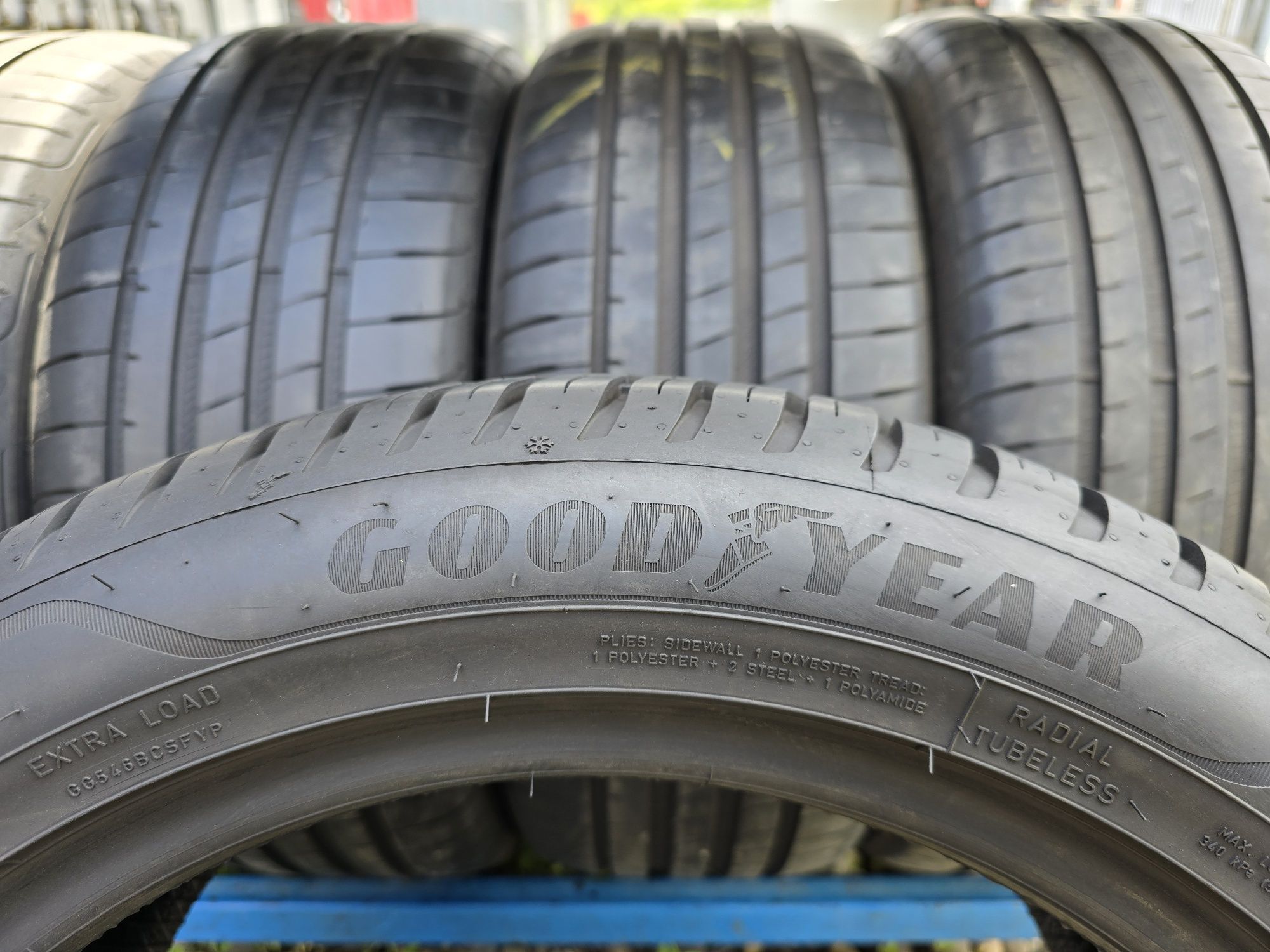 Шини 225.50.17 Goodyear 4Seasons 7.2мм