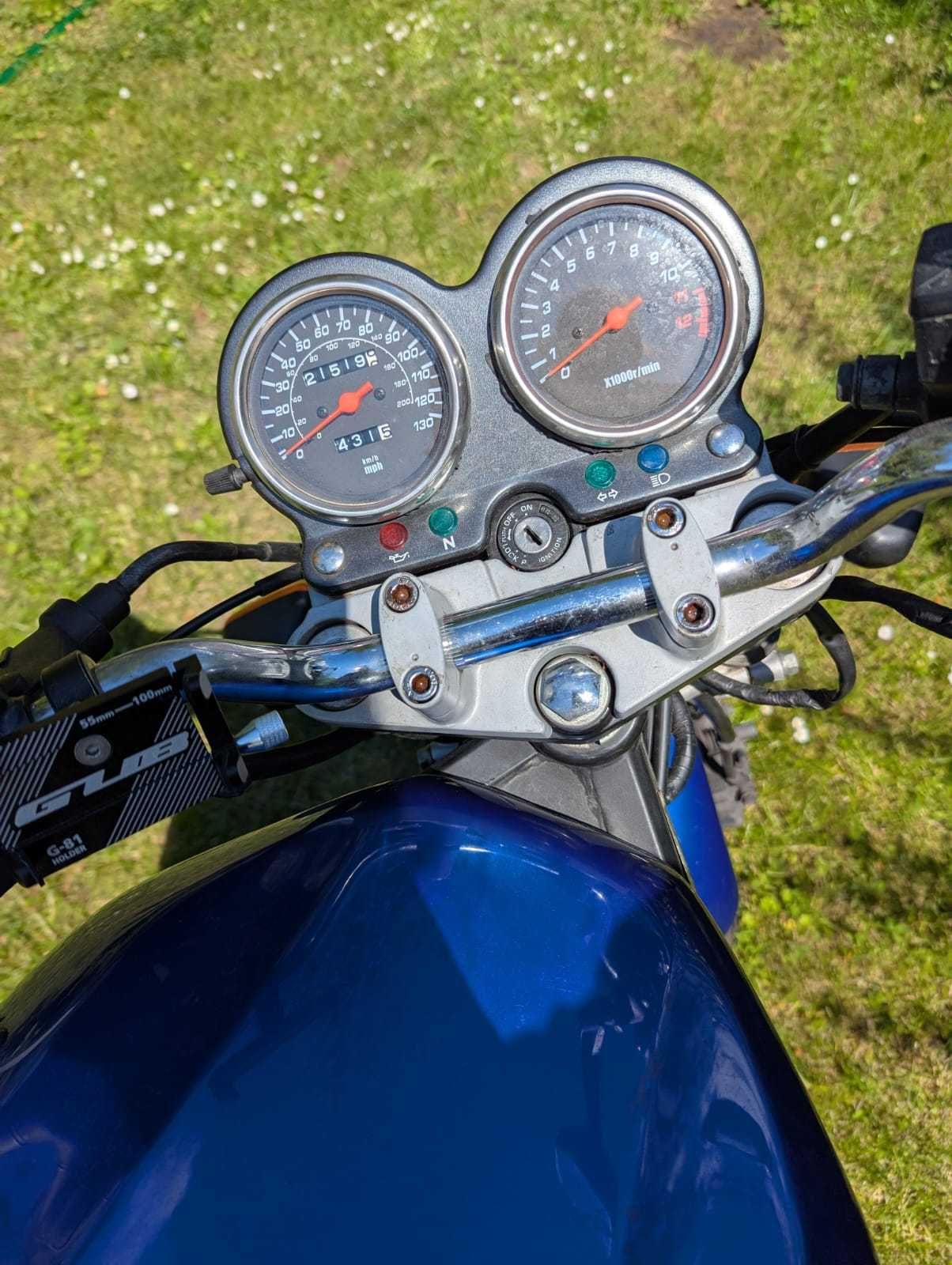 Motocykl Suzuki GS 500 rok 2005 na A2