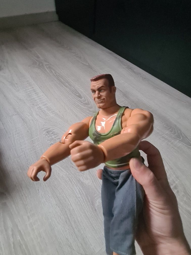 Knuck Action Man 1996 Hasbro