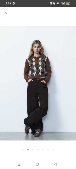 Светр поло "Зара"