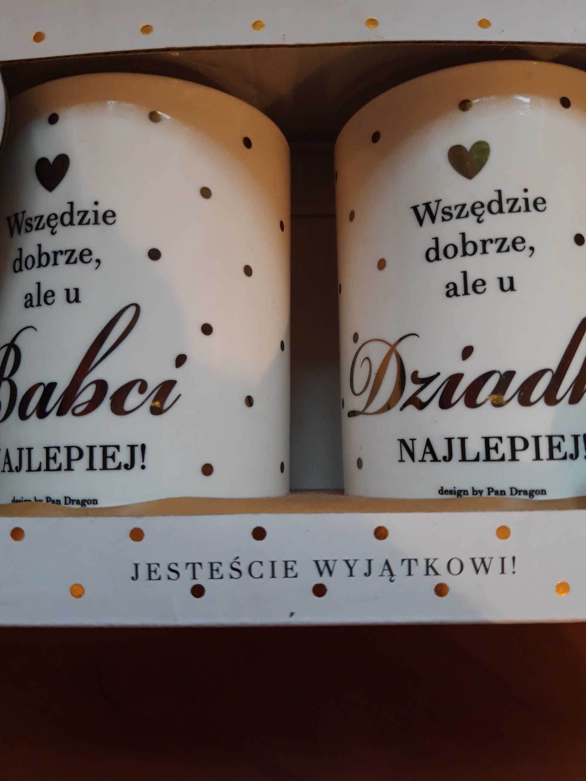 Dwa nowe kubki na Dzień Babci i dziadka