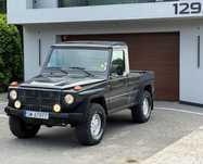 Mercedes-Benz Klasa G W461 230GE PICKUP 1 z 9 wyprodukowanych RARYTAS Unikat g-klasa