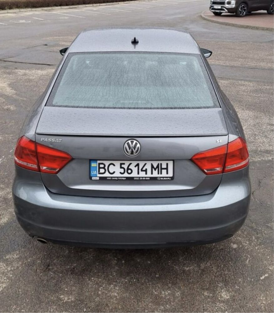 Volksvagen Passat B7