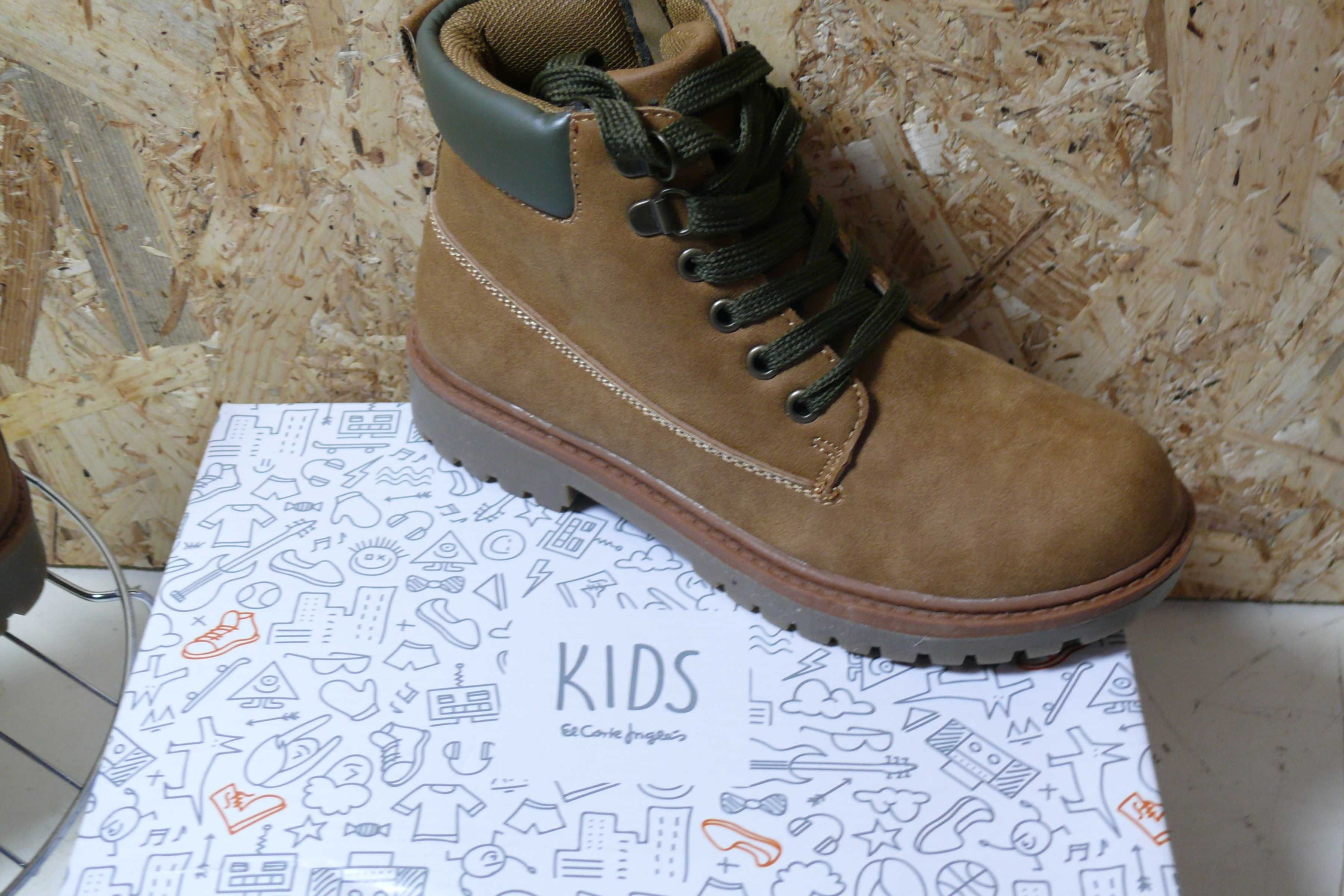 Botas - EL Corte Inglês Kids Tam 33