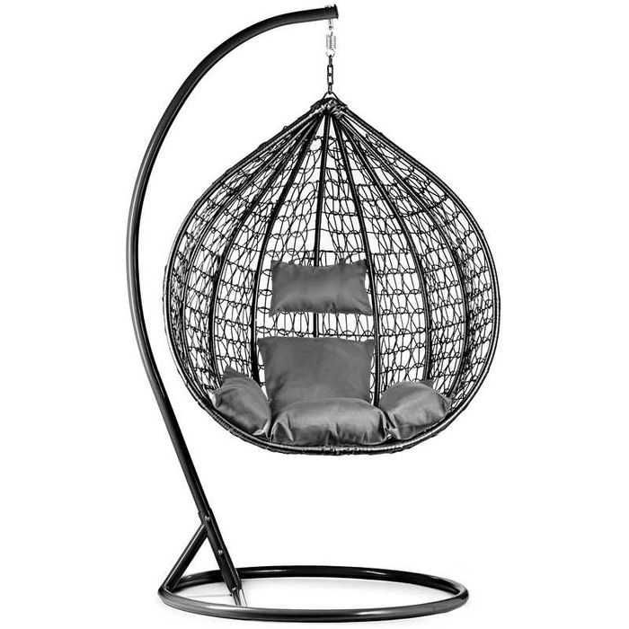 Fotel Ogrodowy Bujak XXL KOSZ Kokon Wiszący Bujany Huśtawka WYPRZEDAŻ