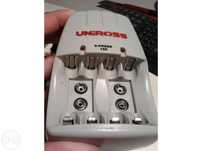 Carregador de pilhas ou baterias uniross x-press 150