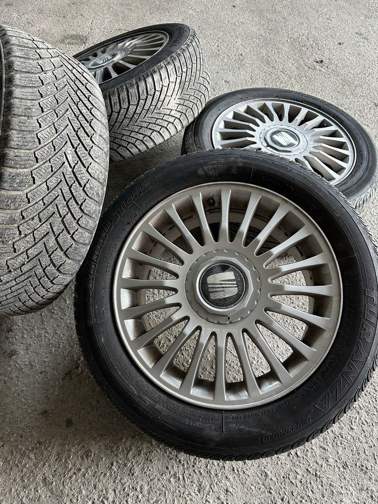 Jantes seat 16 5x100