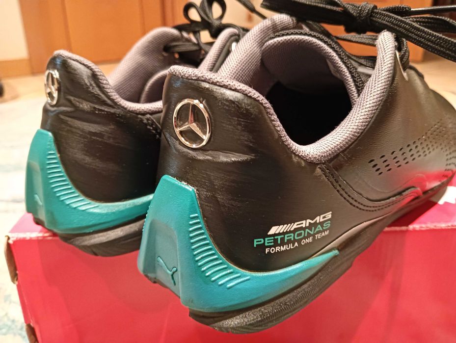 Ténis PUMA Mercedes-AMG Petronas Motorsport  Formula1 Edition - nº. 42