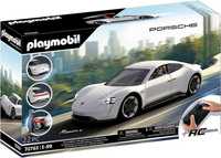 Zestaw Playmobil Porsche Mission E 70765 zdalnie sterowany USZKODZONY