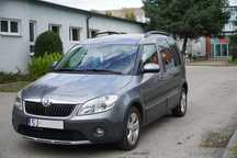 Skoda Roomster Scout - Bogate wyposażenie - Unikalna wersja