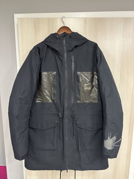 Оригінальна чоловіча парка Nike x Undercover Fishtail Parka розмір L