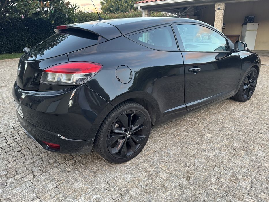 Renault Megane 3 Coupe