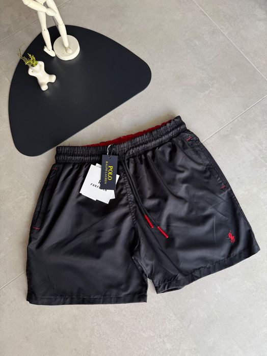 шорти пляжні Polo Black
