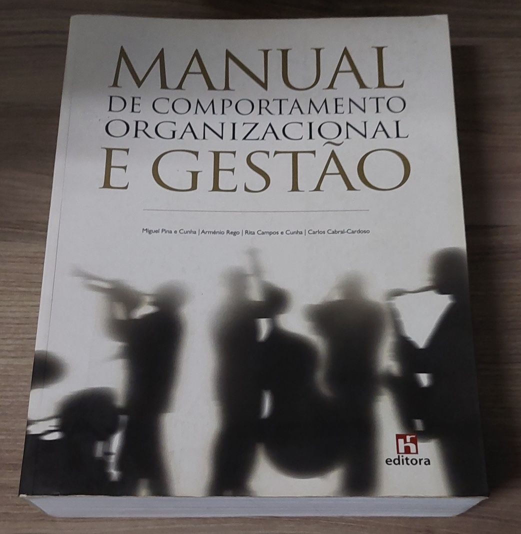 Manual de Comportamento Org e Gestão