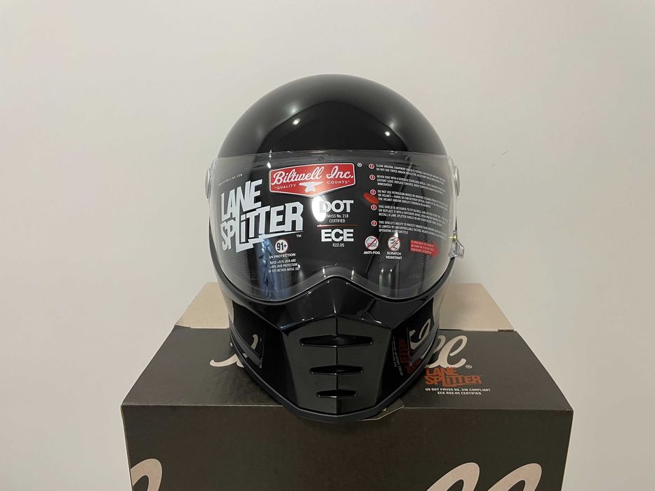 Biltwell Lane Splitter шолом мотошолом