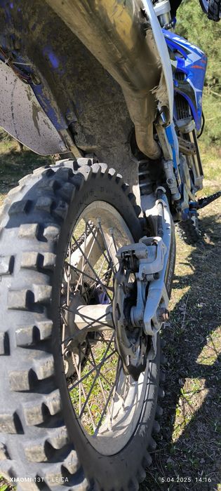Yamaha wr250f 2003r z Rozrusznikiem!