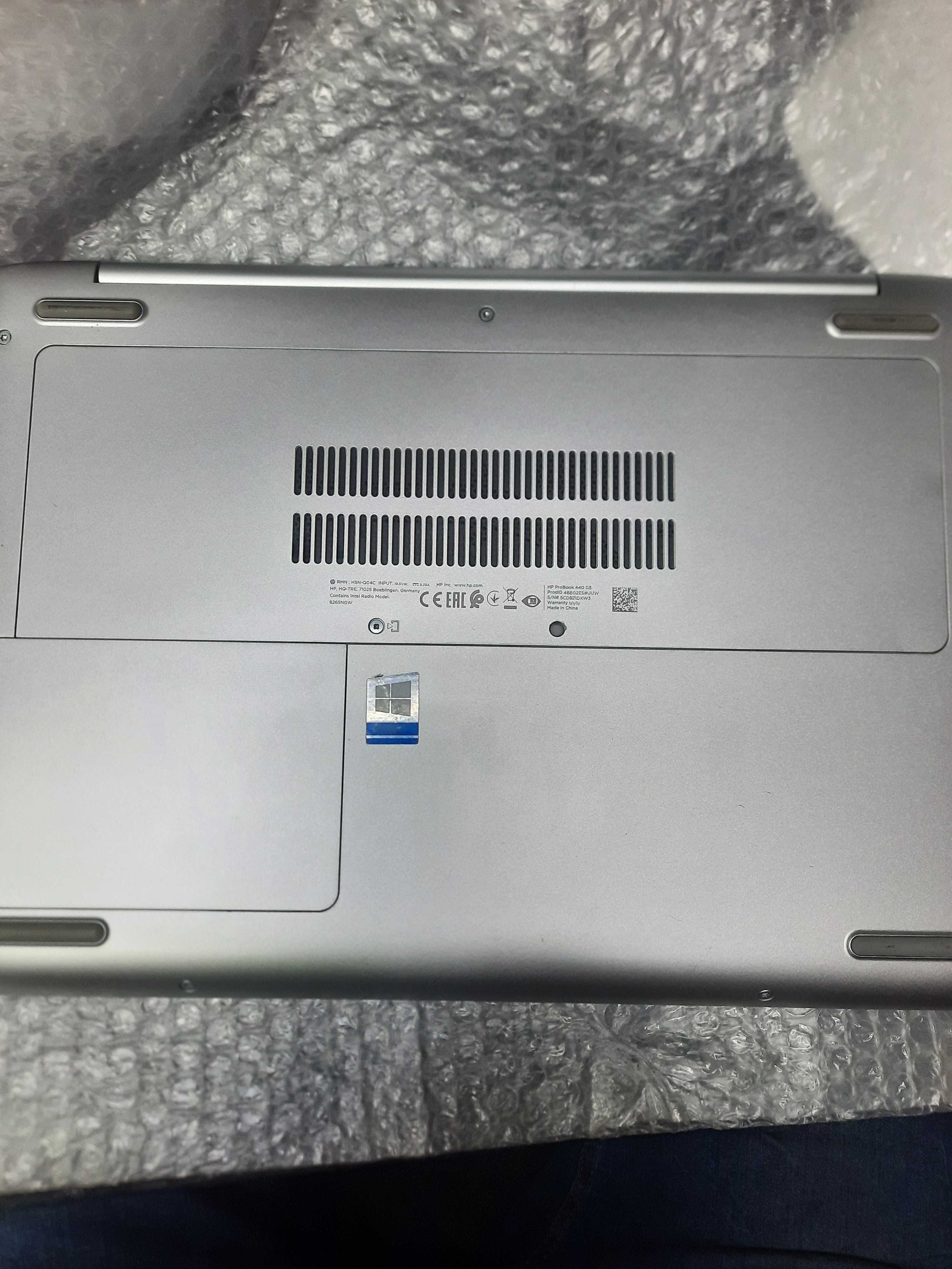 HP ProBook 440 G5 i5-8250U 16GB 512GB NVME FHD