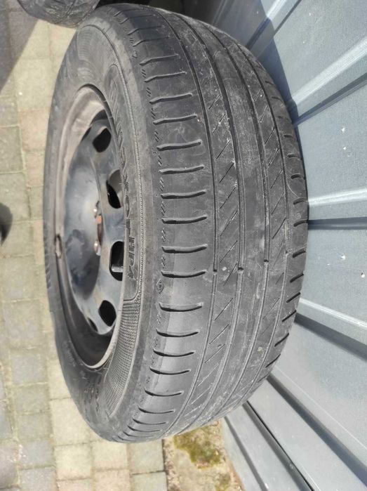 Opony z felgami    5x100 15r