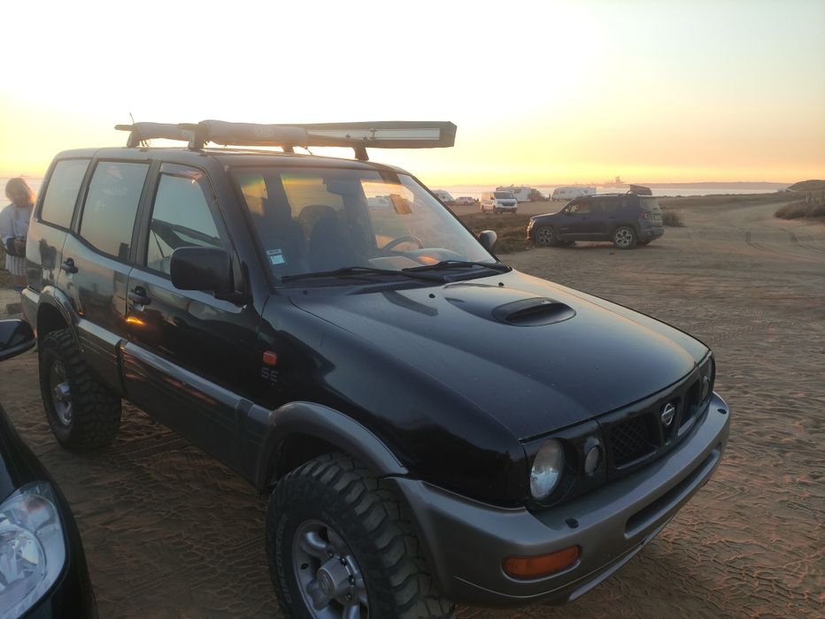 Nissan Terrano 2 longo  td27