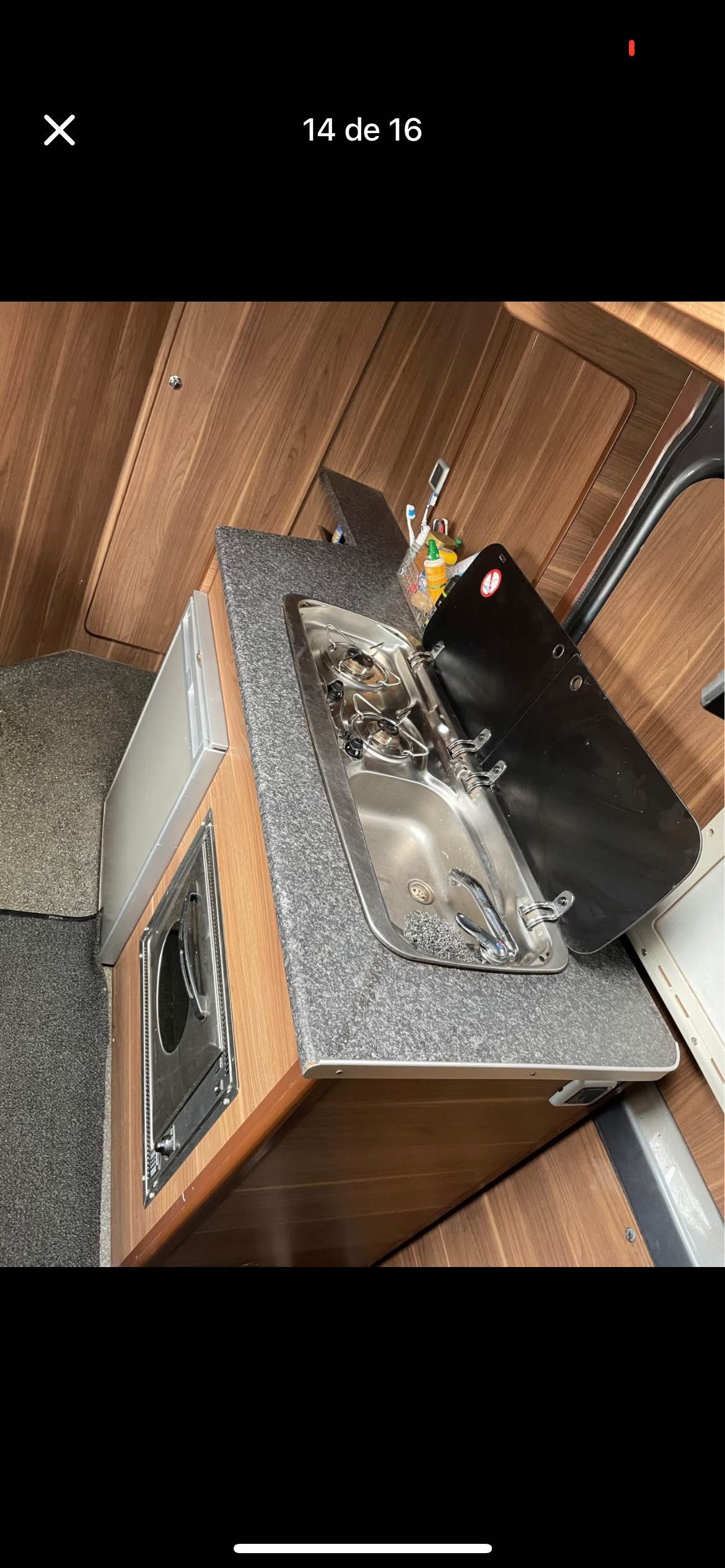 Autocaravana Mercedes sprinter