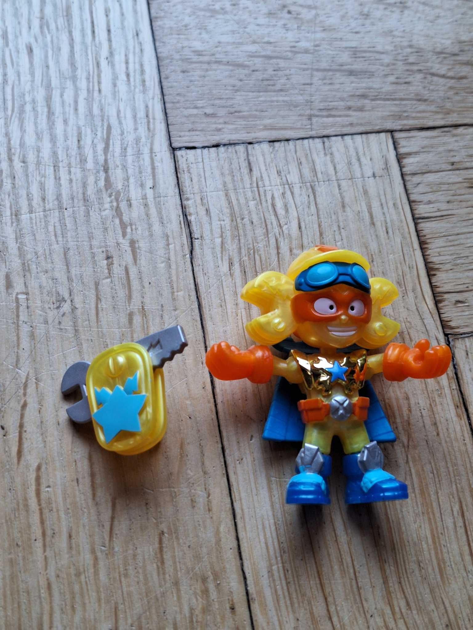 Super Zings - Kazoom Kids - Rescue Force Toolie Kid ludzik, duży zings