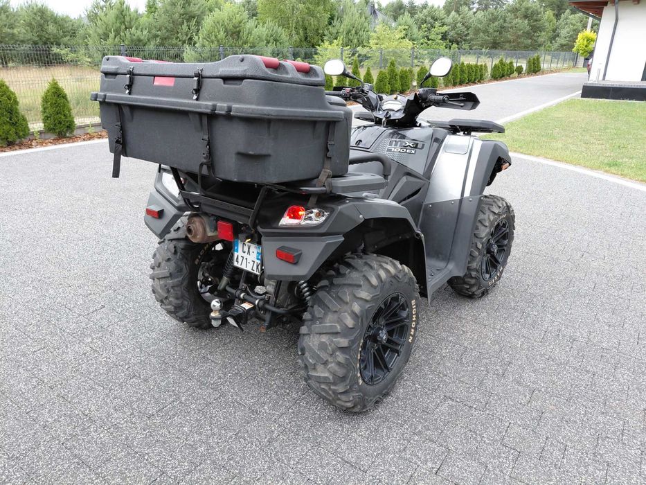 Kymco Mxu 700 Eps 2021r 4x4 wyciagarka
