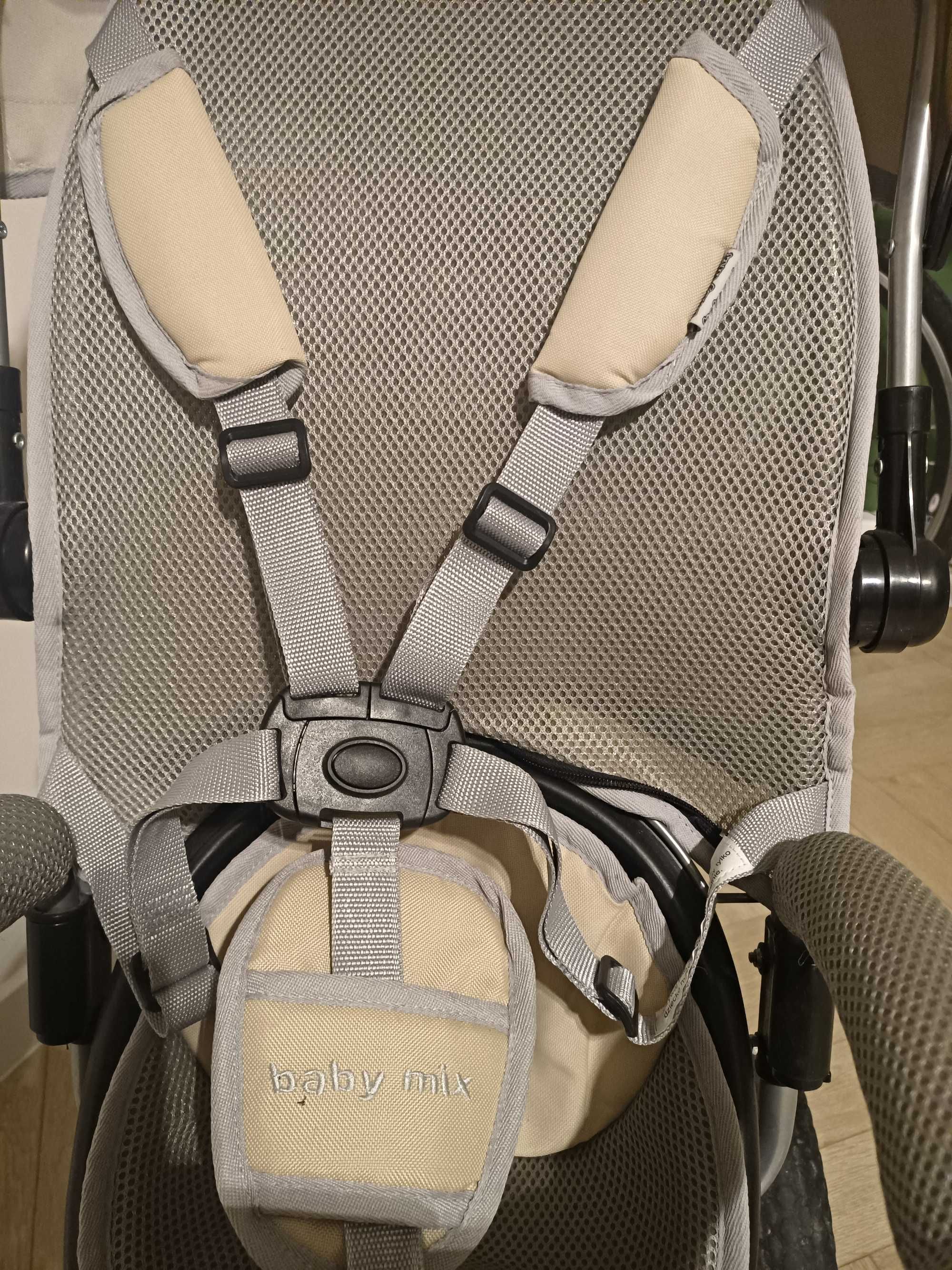 BabyMix Rowerek Wózek OBROTOWY Turbo Trike 360 VIP