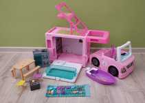 Barbie Kamper 3w1 GHL93