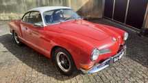 VW Volkswagen Karmann Ghia 1600cc de 1971 (com video)