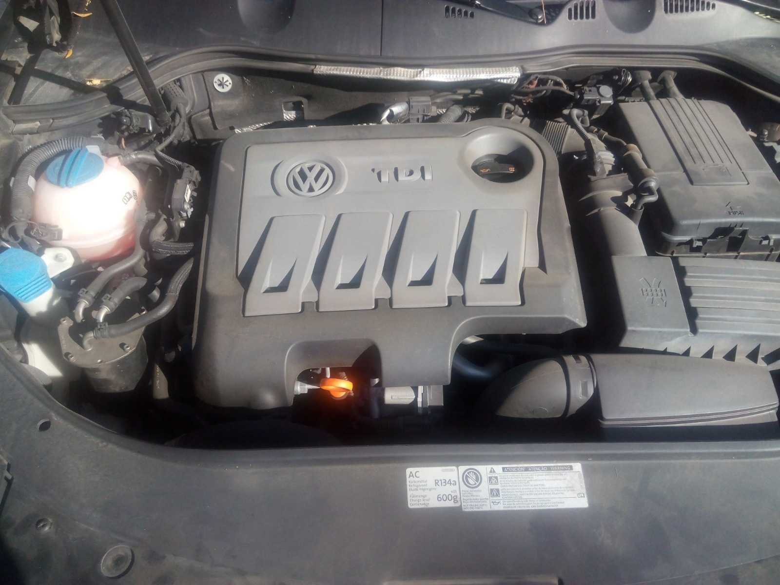 Vw passat bluemotion