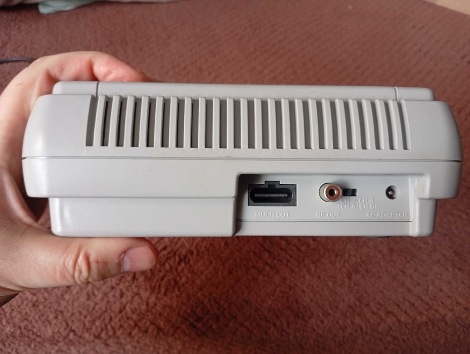 Super Nintendo Snes PAL uszkodzony