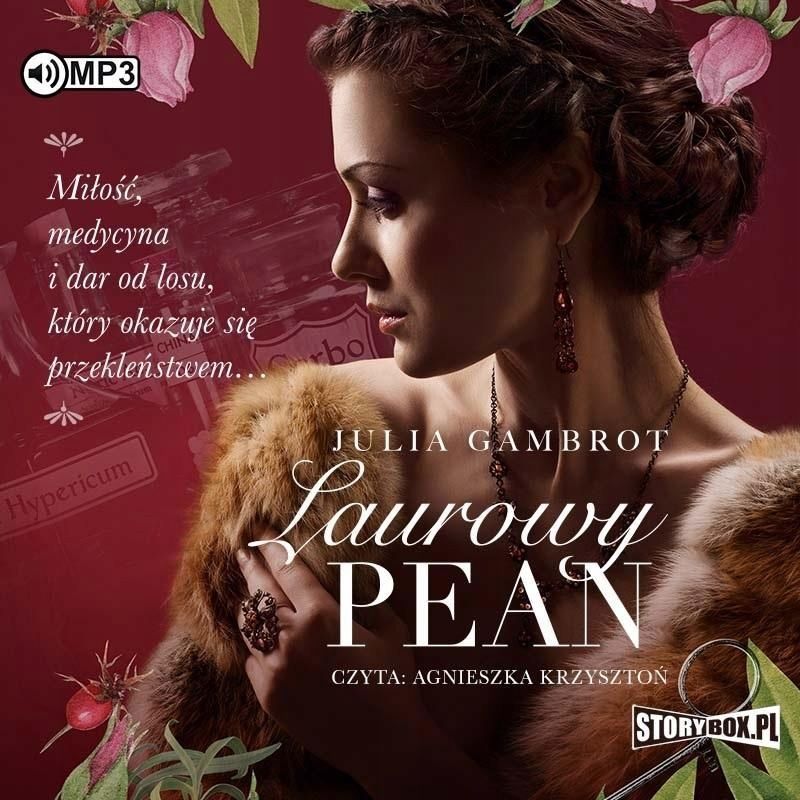 Laurowy Pean 2cd Audiobook, Julia Gambrot