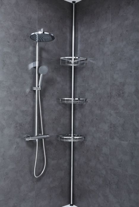 Półka łazienkowa teleskopowa Livarno home