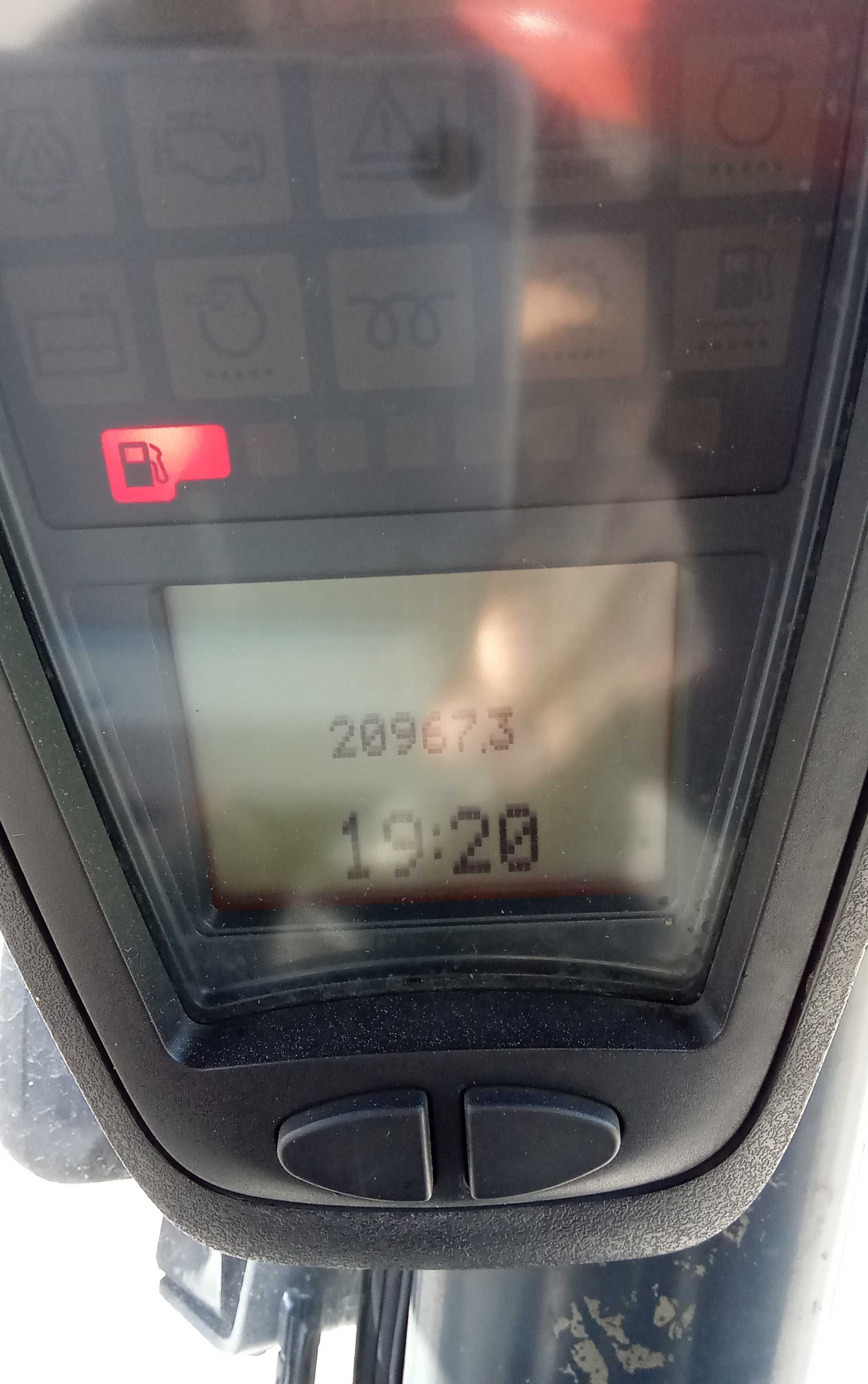 Wózek widłowy Linde H50T TRIPLEX