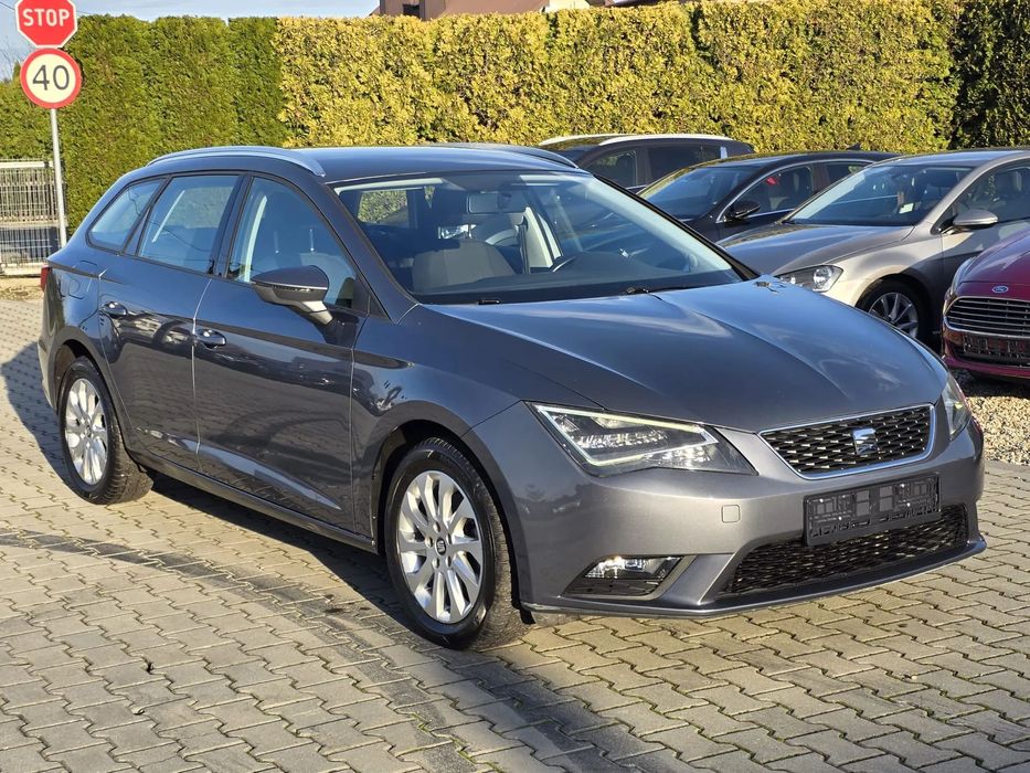 Seat Leon ST Ledy Duża Navi 126tys Km Oryginal