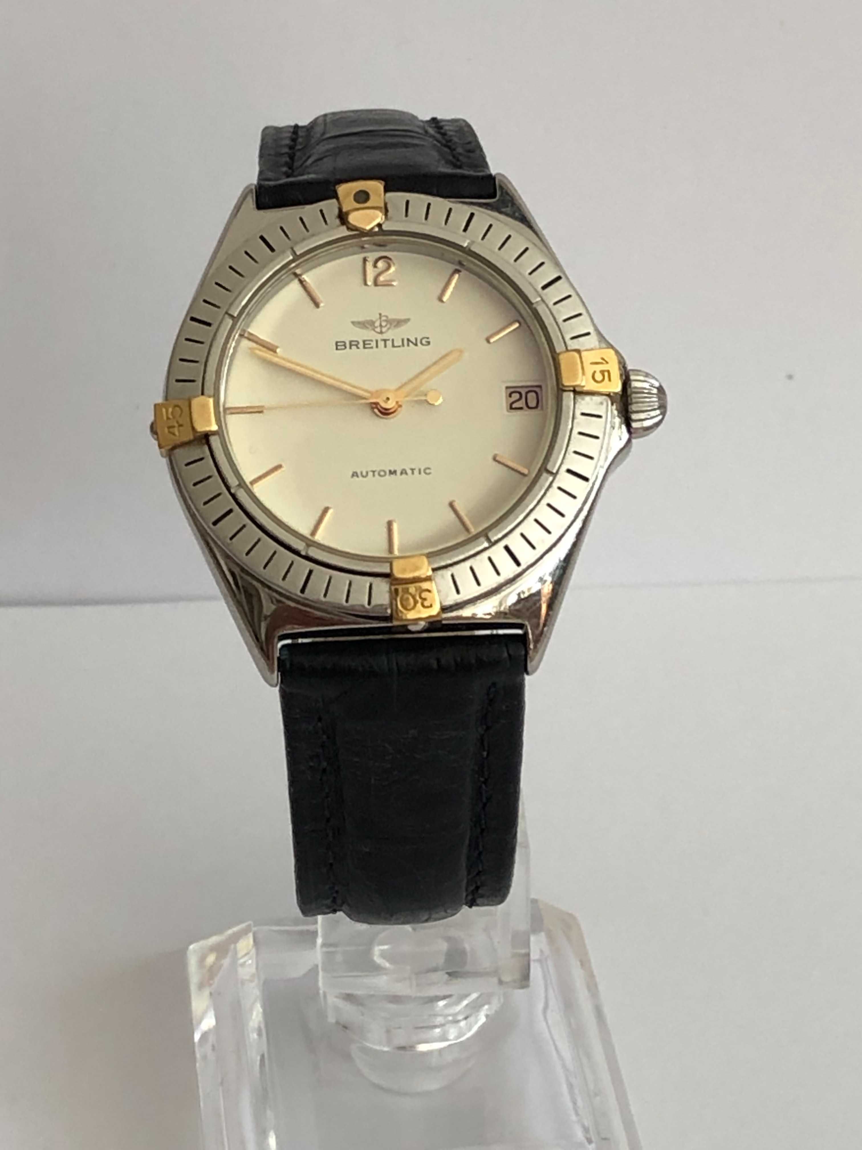 Breitling Callisto Automatic, nr 80550, piękna tarcza, super stan