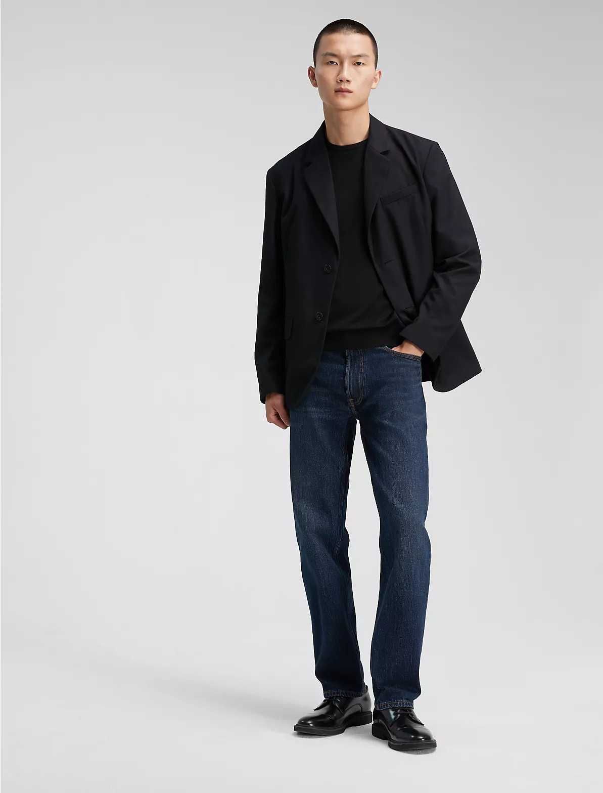 Джинсы calvin klein (ck straight fit jeans) с америки 32x32M