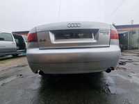 AUDI A4 II B6 00-06 2001 r. SEDAN ZDERZAK TYŁ TYLNY S-LINE DWA OTWORY EU