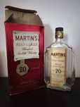 Garrafa James Martins antiga c/ caixa