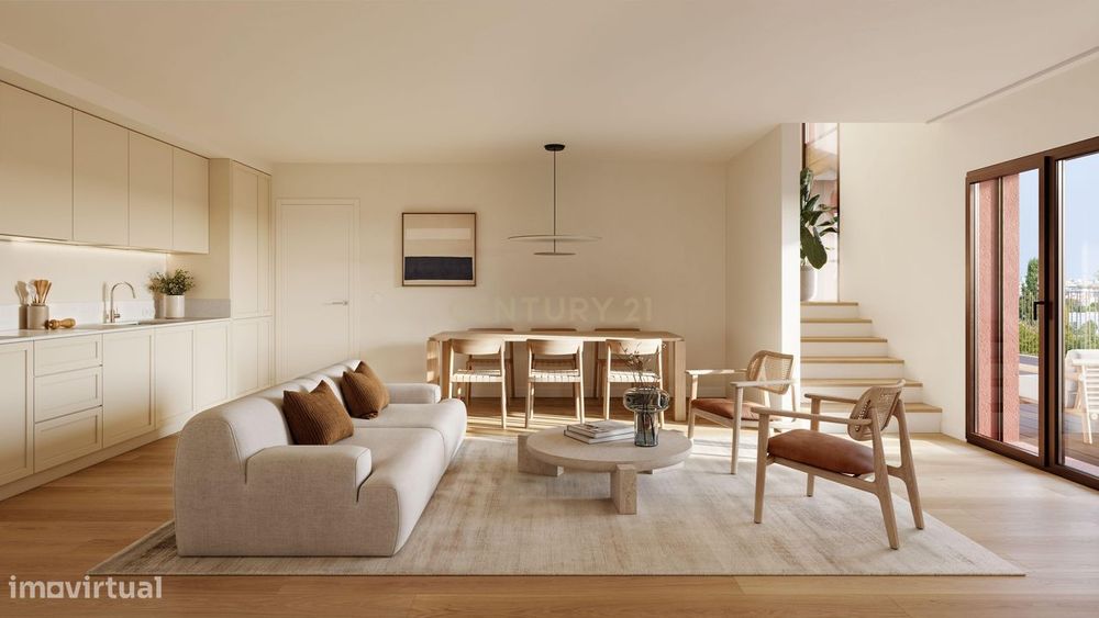 Apartamento T3 C/Estacionamento - Empreendimento Almar Beach – Almada