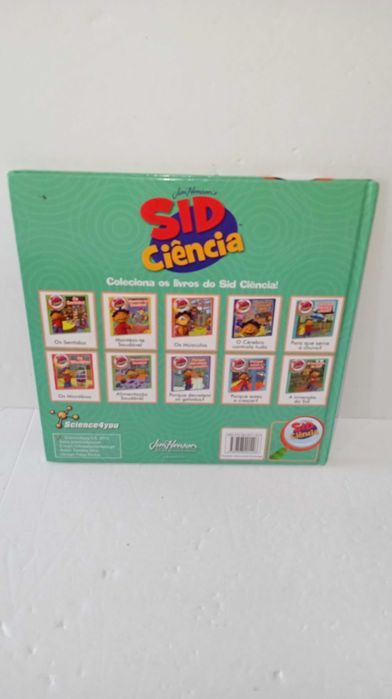 A Invenção do Sid - Sid Ciência